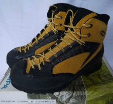 SCARPA PRO ASCENT MENS CLIMBING BOOTS SIZE 9 UK 43 EU WIDE LAST FIT