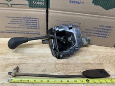 READ!!! CHEVY K1500 TRANSFER CASE SHIFTER & LINKAGE SHIFT ARM gmt400 K1500 K2500