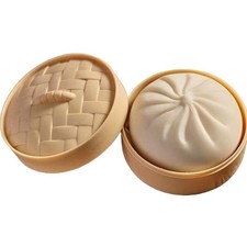 Dumpling Squishies Toy, Giant Glitter Dumplings Stress Balls Fidget Sensory-Toy
