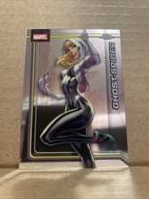 2026 GHOST-SPIDER GWEN STACY TOPPS CHROME MARVEL COMICS #42 BASE CARD