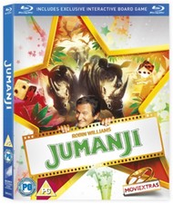 Jumanji Blu-ray (2011) Robin Williams, Johnston (DIR) cert PG Quality guaranteed
