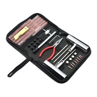 Eurowagens Reifenreparatur-Set 46-Teilig Reifen Reparaturset
