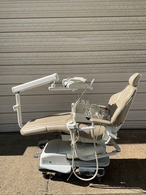 Engle Dental Chair Model 96-540 Perfect Condition Without Light And Foot Control