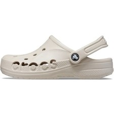 Crocs Adult Baya Clogs Cobblestone Shoes for Men Women Slip On Shoe US Men 9 New