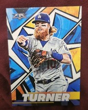 2021 Topps Fire #111 Justin Turner DODGERS