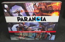 Paranoia  Uncooperative Board Game Of Sci-Fi Slapstick Modiphius Entertainment