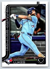 2025 Topps Nathan Lukes #420