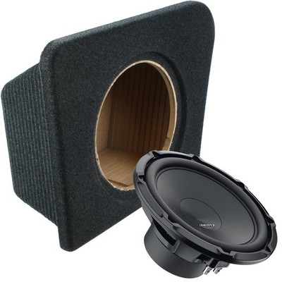 Auto Subwoofer für Skoda Superb 2 Limousine - Hertz CS250S2 Bass + Gehäuse