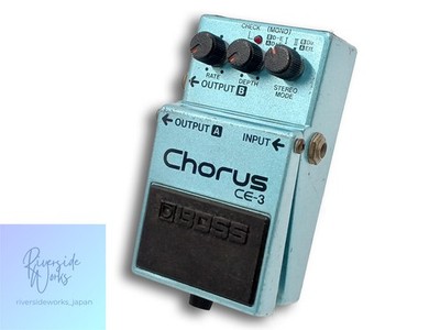Boss CE-3 Vintage Chorus Effektpedal Classic Sound