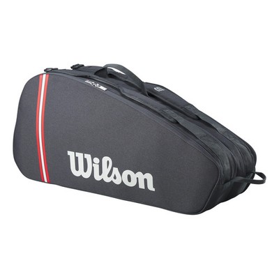 Wilson Schlägertasche Tennis Unisex schwarz