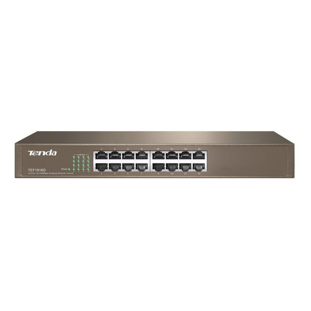 Switch LIFE365 Italia NT-TEF1016D 16 Porte Fast Ethernet Metallo - 2