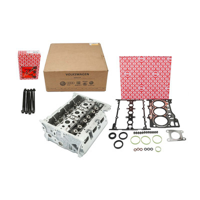 Zylinderkopf mit Ventilen+Dichtsatz für VW 1.0 EcoFuel CPG CNG 04C103063PX 351.9