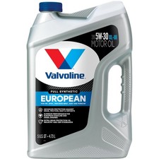 European Vehicle Full Synthetic 5W-30 XL-III Motor Oil 5 Quart 52.02 per gallon