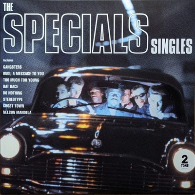 The Specials ''Singles'' Re Issue Vinyl LP: ''Too Much Too Young'' (New & Sealed)