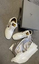 Giuseppe Zanotti Sneaker mit Doppel-Reißverschluss Gr.41