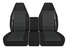 Fits 1994-2002 Dodge Ram 1500-2500-3500 Truck 40-20-40 Front Seat Covers Fits 1994-2002 Dodge Ram 1500-2500-3500 Truck 40-20-40 Front Seat Covers