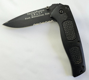 Smith Wesson S.W.A.T. Knife | eBay