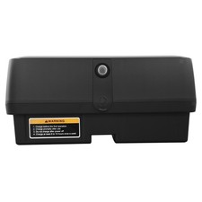 24V 12AH Lead Acid Battery with Box for Mobility Scooter, USB Port, Long