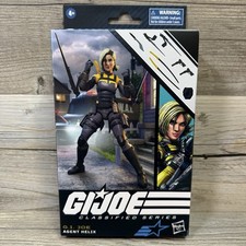 Agent Helix  104 G.I. Joe Classified Series
