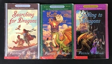Patricia Wrede Complete Enchanted Forest Chronicles Series Lot of 2-4 Dragons