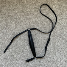 BLACK DROP NOSEBAND cob size