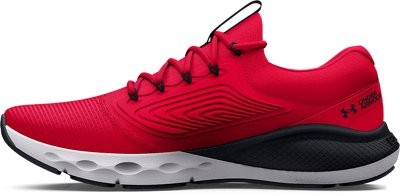 Under Armour Men's UA Charged Vantage 2 Running Shoes Red/Black/Red - 3024873-60 thumbnail 2