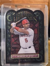 2013 Topps Gallery of Heroes Albert Pujols #GH-AP
