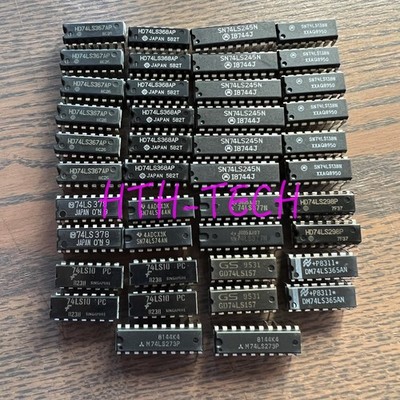 Super Pac-Man Video Board IC Kit *kk