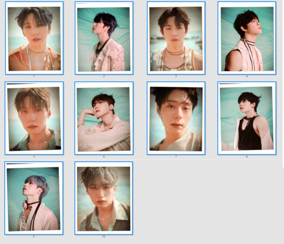 ONEUS La Dolce Vita Album Official PHOTO BOOK VER PHOTOCARD PHOTO CARD KPOP - Photo 4/4