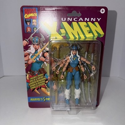 Marvel Legends Retro Series Uncanny X-Men SPIRAL 6'' New in packaging by HASBRO
