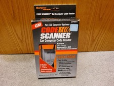 Sunpro Actron Code Scanner CP9001 GM & Saturn...
