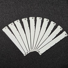 10 Magnetic Cards HP 41C/CV/CX HP 65/67/97 Calculator PLEASE READ