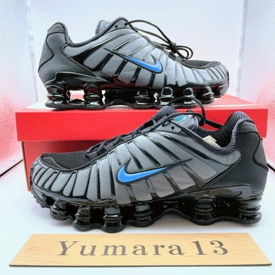 Nike Shox TL SE Black Blue Grey Black IQ6599-001 Men's Size | eBay