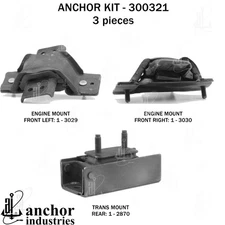 ANCHOR 300321 Engine Mount Kit