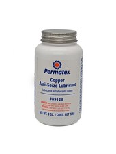 Permatex 09128 Copper Anti-Seize Lubricant, 8 oz. Pack of 1,