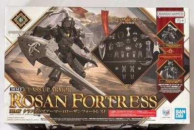 BANDAI SPIRITS 30MF Class Up Armor Rozan Fortress Plastic Model Kit 30 Minutes