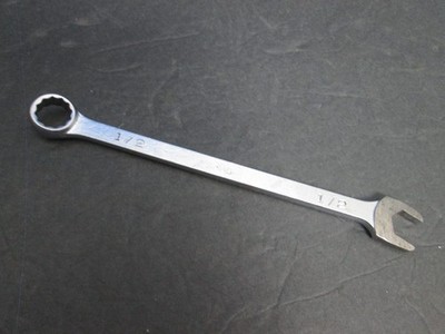 MAC Tool Company CL16 1/2'' Combination End Wrench (modified) USA Made C4