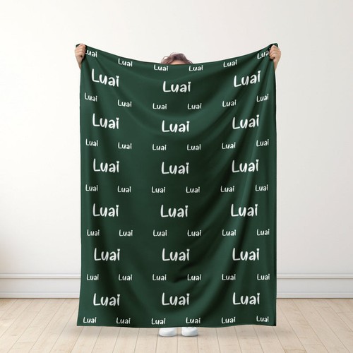 Adorable Name - Personalized Premium Blanket™ - Picture 3 of 10