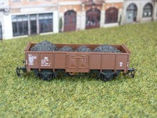 BTTB offener Güterwagen mit Kohleladung der DR 4245