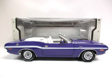 GREENLIGHT - 1970 DODGE CHALLENGER R/T HEMI CONVERTIBLE - 1/18 DIECAST