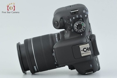 Canon EOS Kiss X8i DSLR Camera Kit EF-S 18-55mm IS STM Used