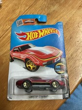 2016 Hot Wheels Corvette Stingray HW Mild To Wild 3/10 58/250