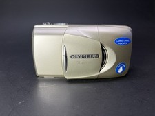 Open Box Olympus Stylus Zoom 105 35mm Film Camera with 38-105mm Lens RARE 