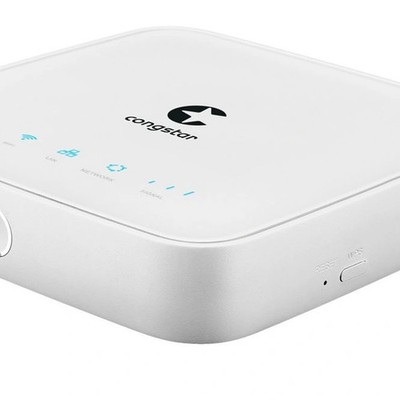 Alcatel Router WLAN Modem DSL Internet Box Weiß