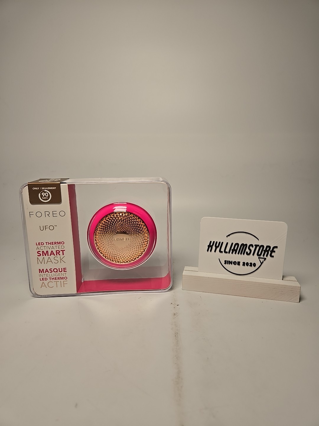 FOREO UFO LED Thermo Activated Smart Mask - Fuchsia