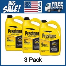 3 Pack Prestone Universal Antifreeze And Coolant Concentrate For All Vehicles