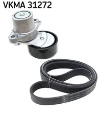 SKF Keilrippenriemensatz VKMA 31272 für VW GOLF SPORTSVAN 7 AM1 AN1 5G1 BQ1 BE1