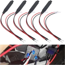 4PCS LED Resistor Turn Signal for Motorcycle,Practical Load Resistors LED... 
