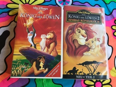 Walt Disney König der Löwen 🦁 König der Löwen 2  Simbas Königreich 🦁 2 VHS PAL - Bild 1 von 4