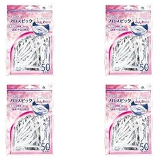 Dental Pro Fresh Floss Picks 50P x 4